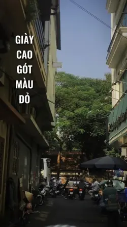 GIÀY CAO GÓT MÀU ĐỎ