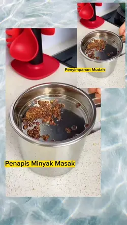 Penapis Minyak Masak