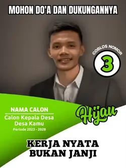 Calon Kepala Desa 3