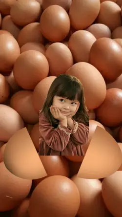 Keluar dari telur