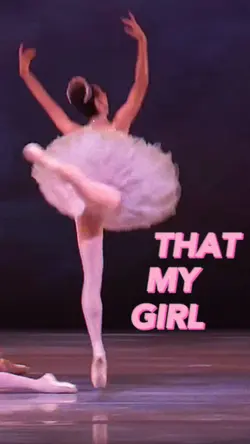 that my girl！