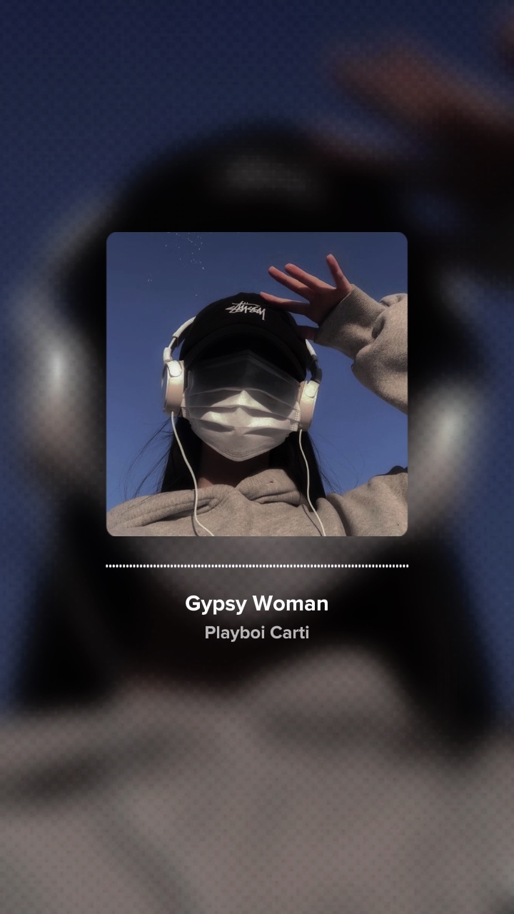 Femme gitane