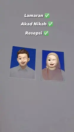 Lamaran Akad Resepsi