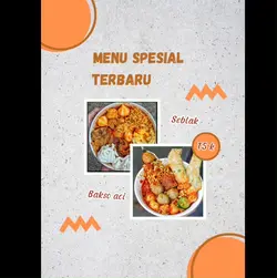 Menu makanan