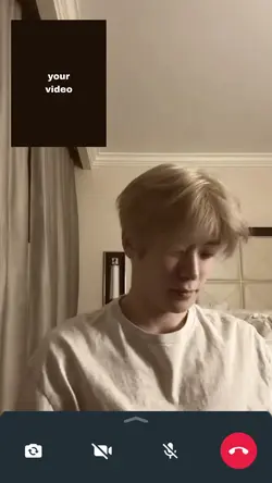 jaehyun video call