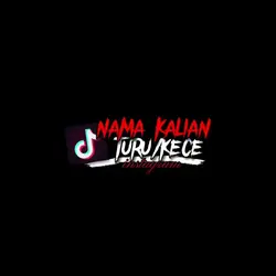 logo nama tiktok