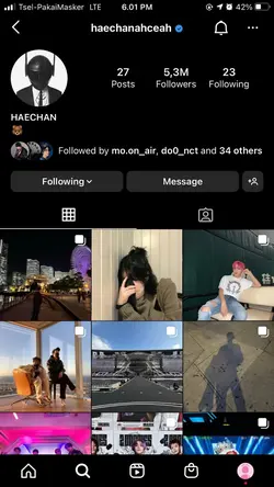 Me in Haechi’s Feeds