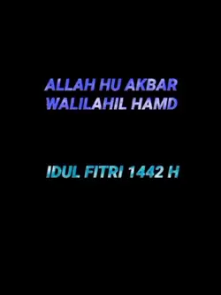 #Lebaran #idulfitri