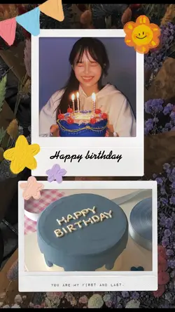 Happy birthday naa🎂✨