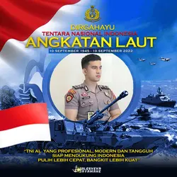 Dirgahayu tni al77
