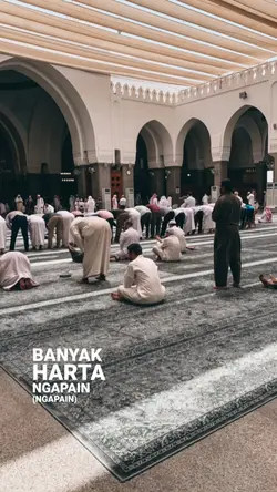 mencari berkah