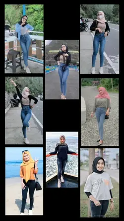 transisi 8 foto
