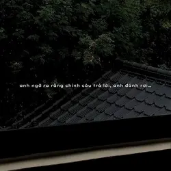 Mẫu Lyrics Nhẹ Nhàng