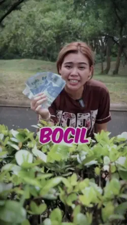 bocil yang selfinya
