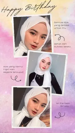 Template Ulang Tahun