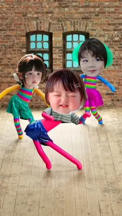 joget lucu gnti muka