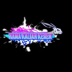 logo nama keren