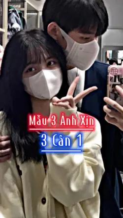 Mẫu 3 Ảnh Xịn Xò