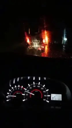 Prank di Mobil