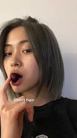 short hair vs long