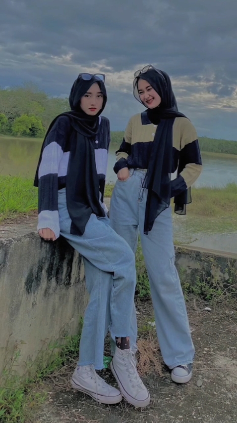 7 foto bareng bestie