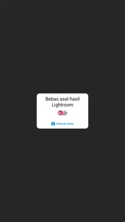 asal hasil lightroom