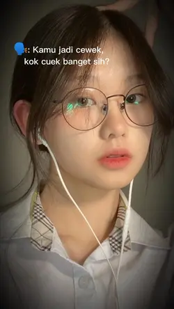 iya aku tuh cuek