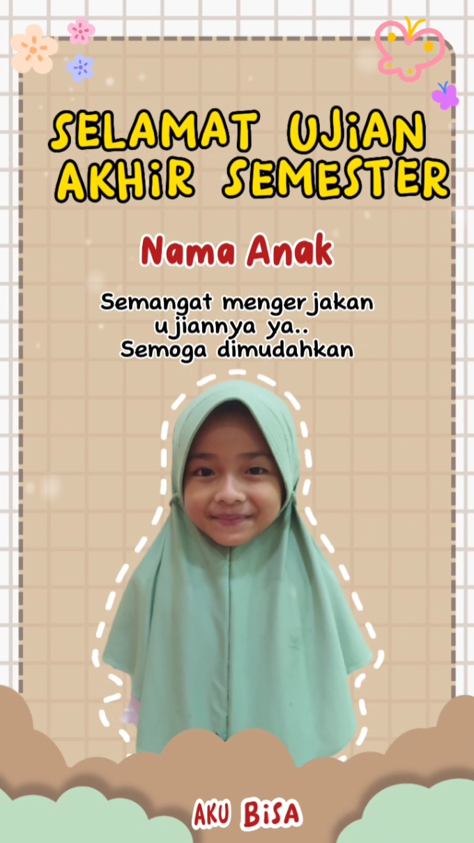 Aku Bisa Versi 3foto