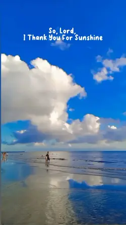 thank u for sunshine