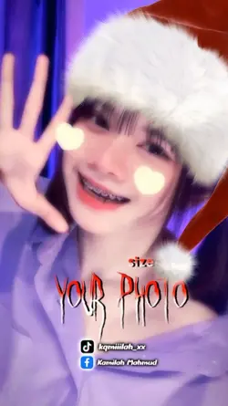 มีหมวกคริสต์มาสด้วย