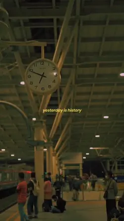 yesterday is history