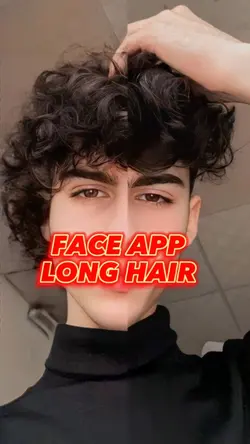 FACE APP LONG HAIR