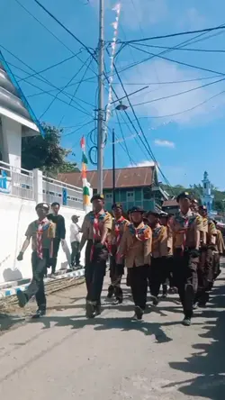 gerak jalan rapi