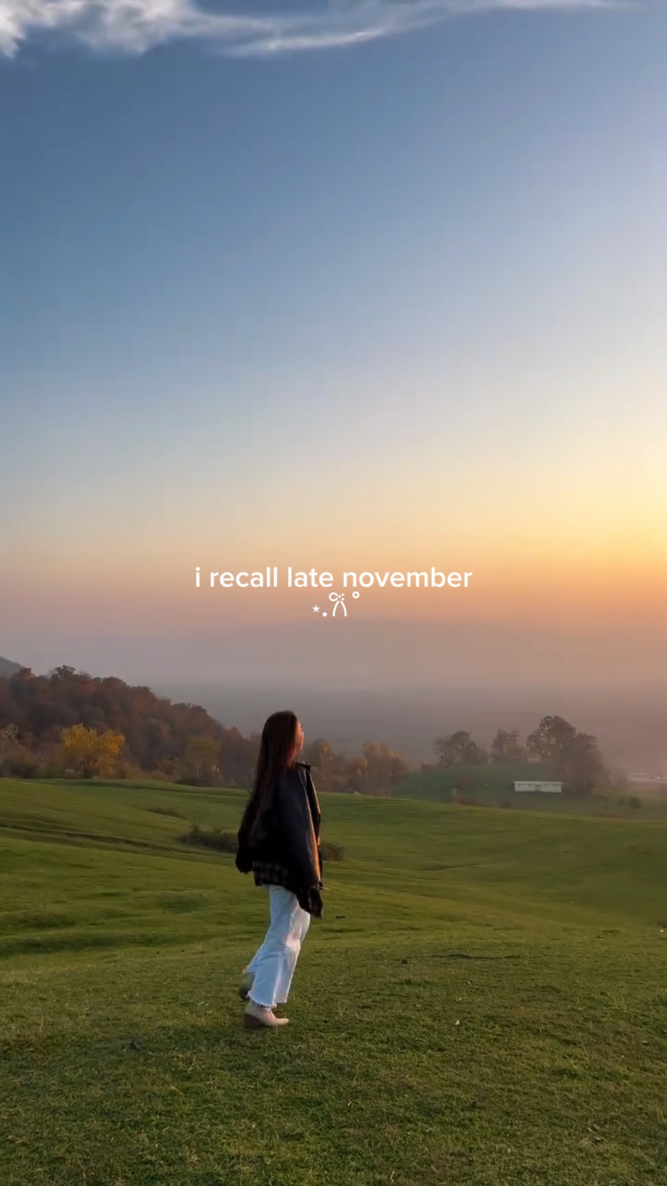 Recuerdo a finales de noviembre