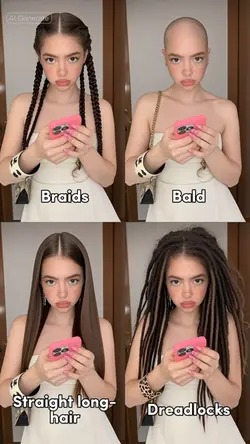 4 Hairstyle filter
