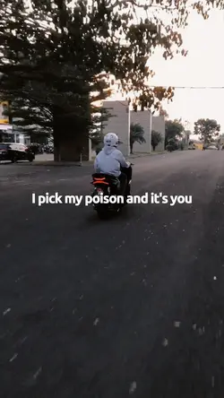 I pick my poison