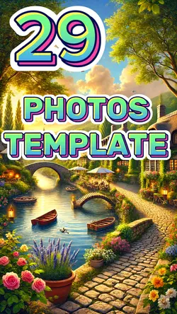 29 Photos Template 