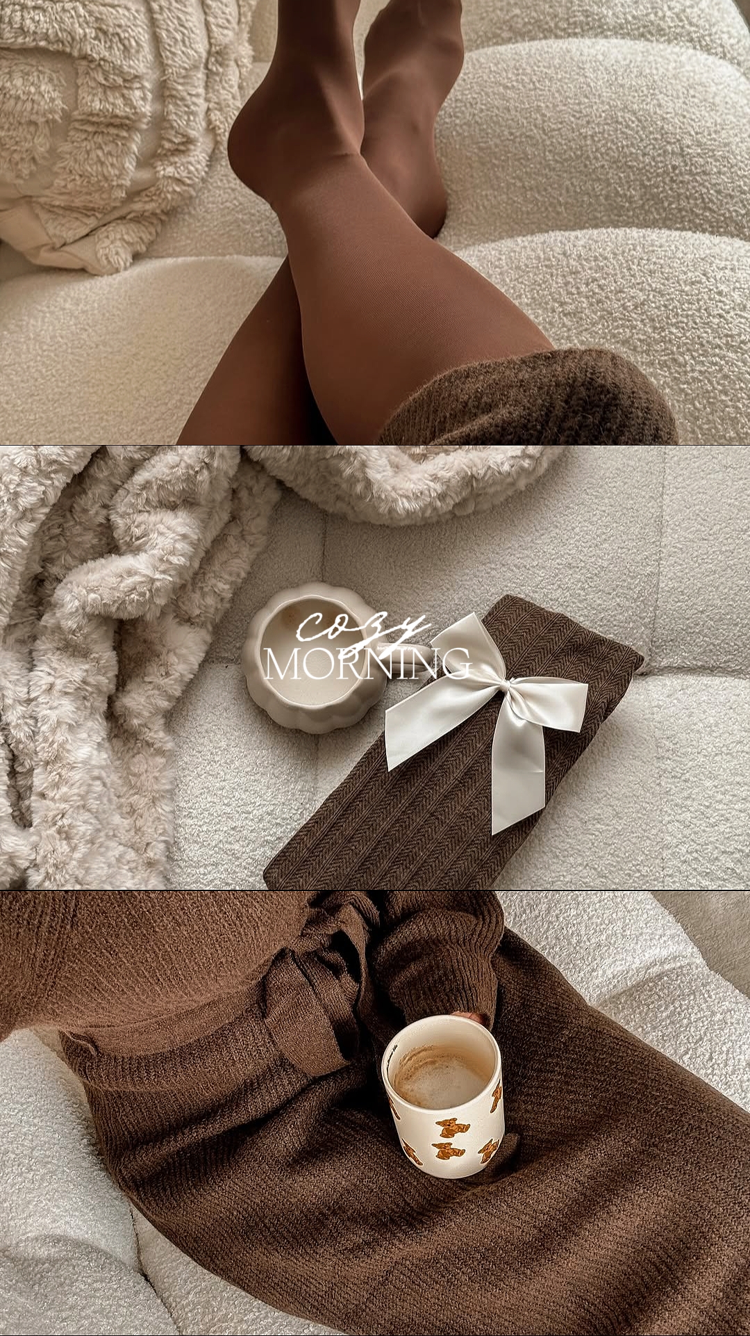 cozy morning 