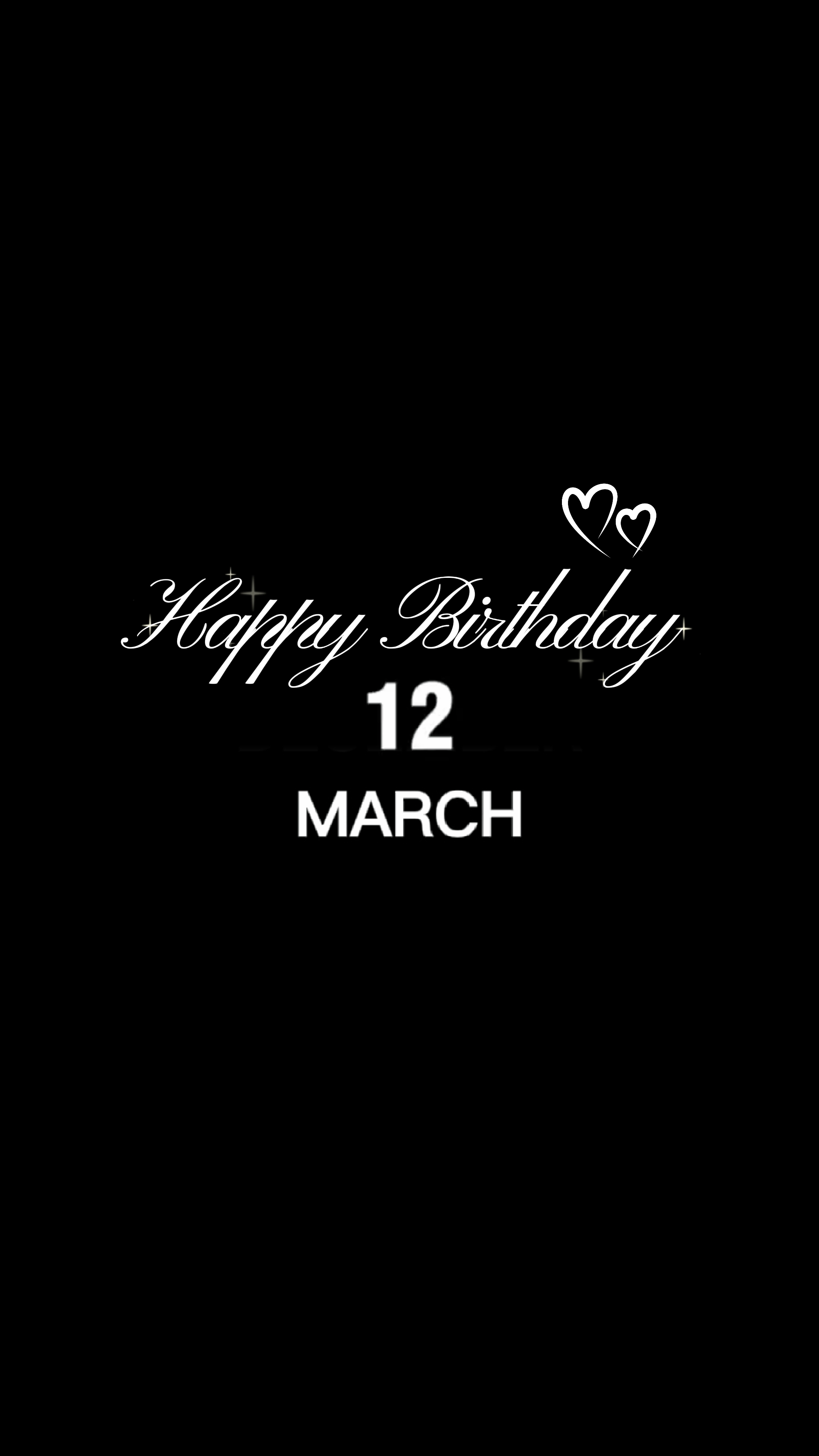 HBD 12 MART