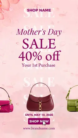 mother's sale promo