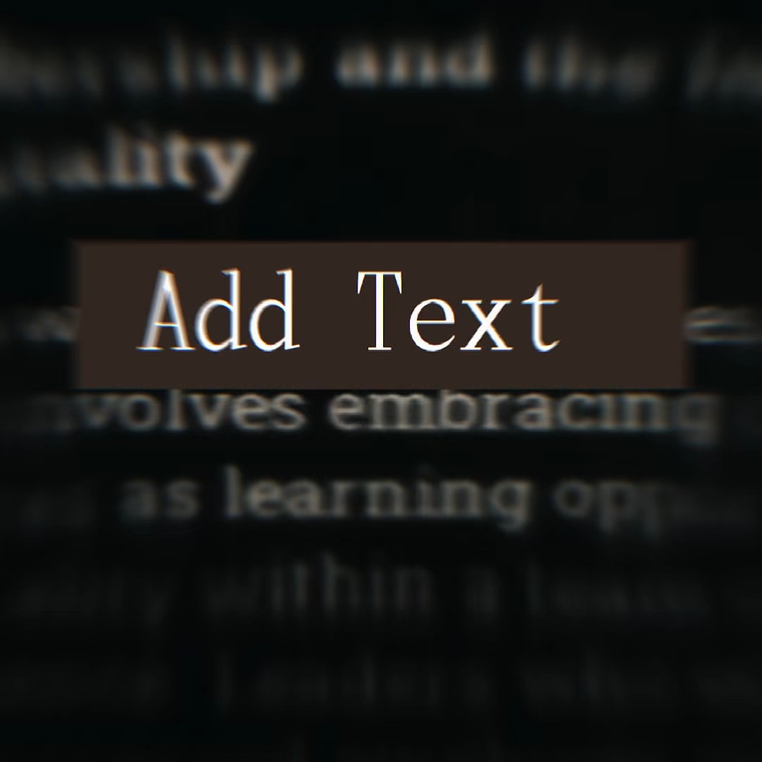 Text hinzufügen 
