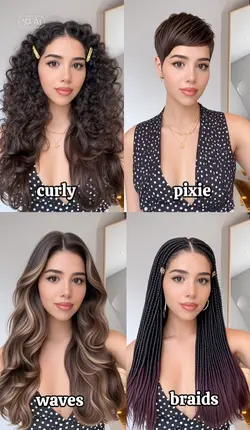 4 Hairstyles Filter 