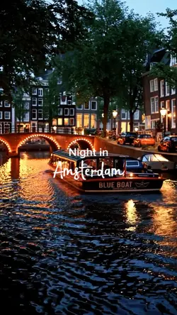 Night in Amsterdam