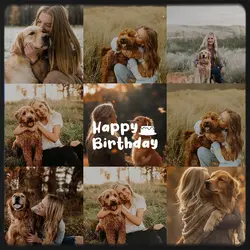 BIRTHDAY MY PET