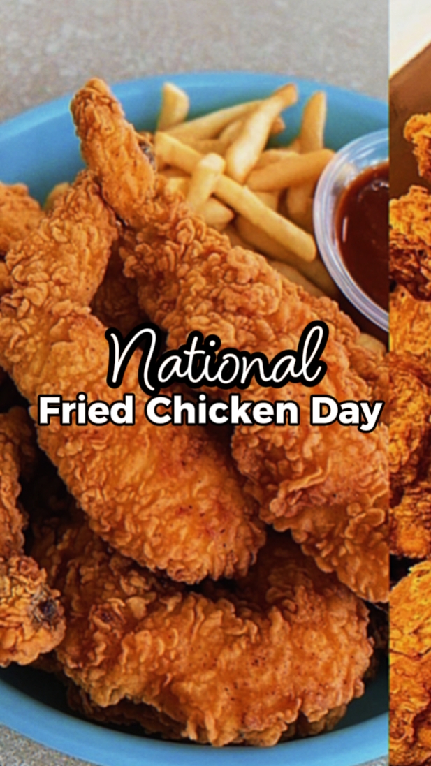 Dia do frango frito
