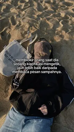memblokir orang