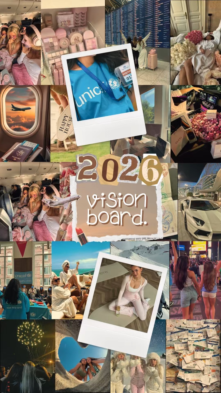 My vision board 2026