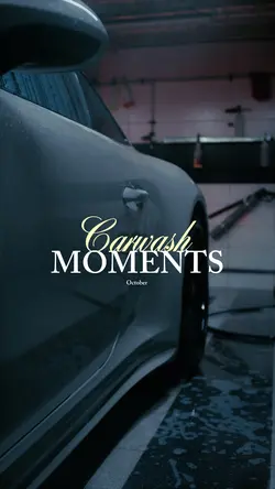 CARWASH MOMENTS