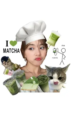 i love matcha 