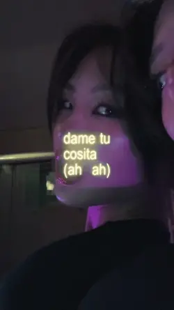 dame tu cosita ah ah